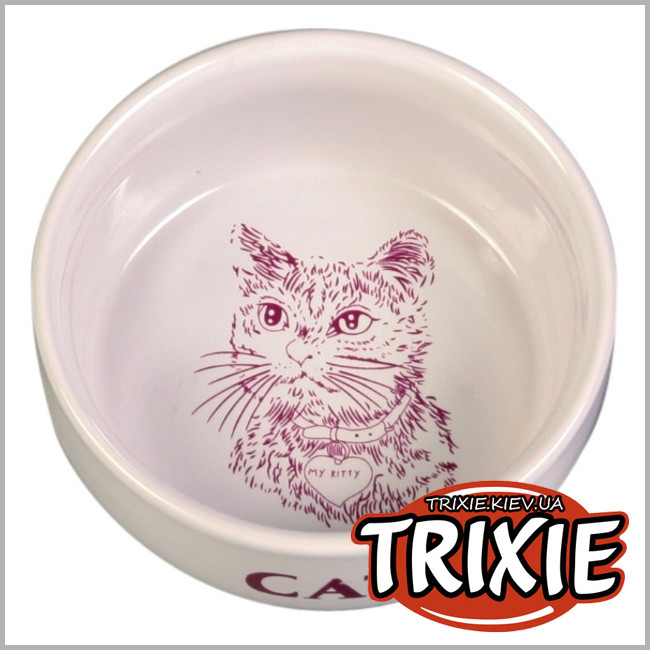 ТРИКСИ Украина - Миска для кошки TRIXIE (Обьем: 0.3л)