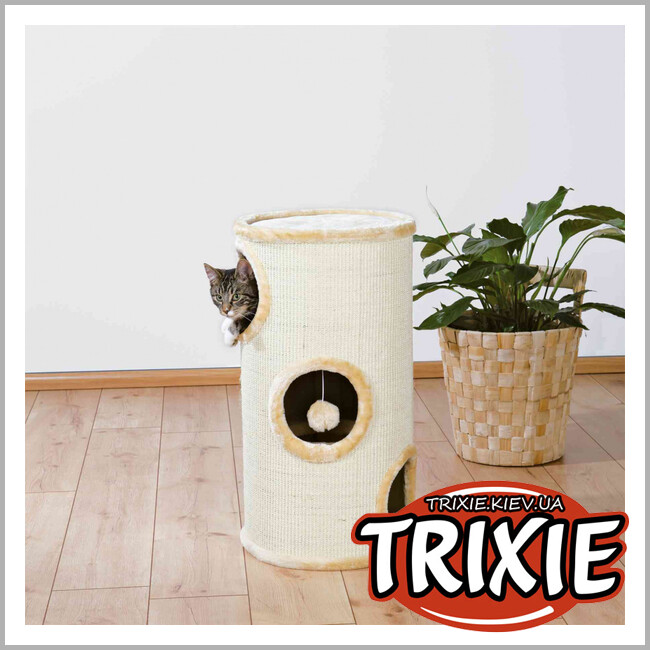 ТРИКСИ Украина - Домик башня Trixie Samuel Cat Tower (36*70cm)