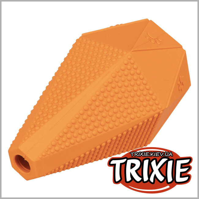 ТРИКСИ Украина - Прыгун Trixie 34733 (резина), 10см, оранжевый