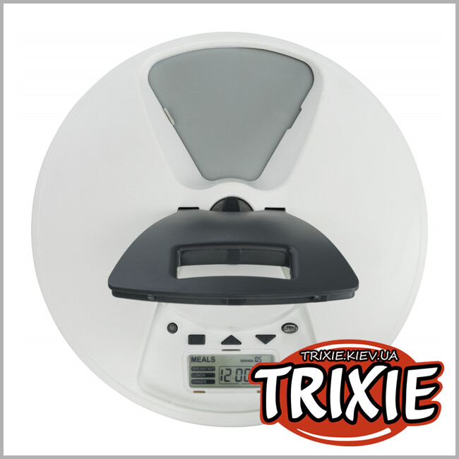 ТРИКСИ Украина - Кормушка автоматическая для кошки TRIXIE - TX6 (6*240ml / 32*10 cm)