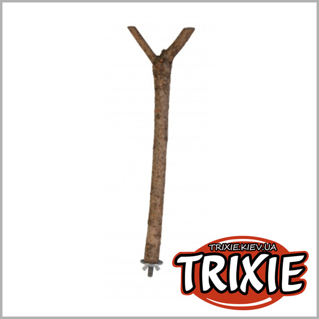 ТРИКСИ Украина - Жердочка для птиц TRIXIE - Natural Living (Размер: 35см)