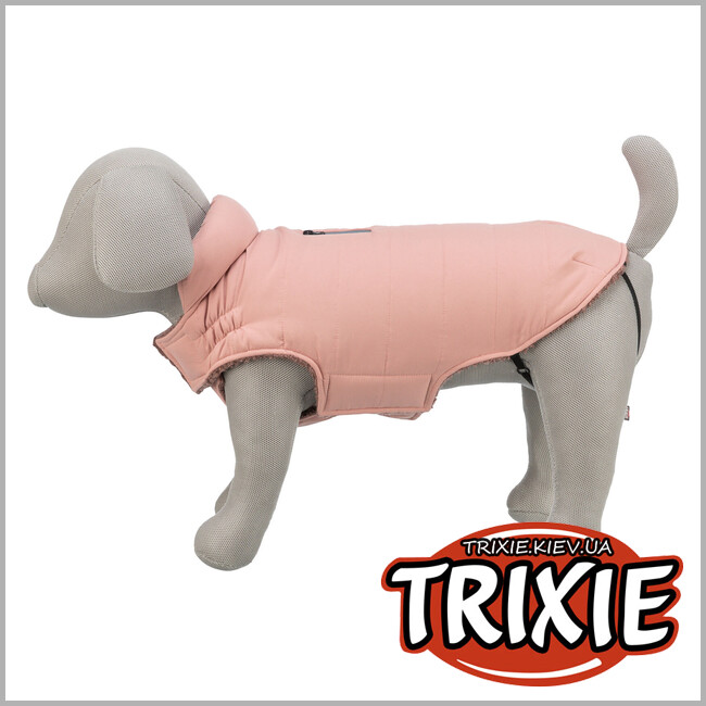 ТРИКСИ Украина - Попона зимняя Trixie 680377 "Lesmon", S: 40см, абрикосовый
