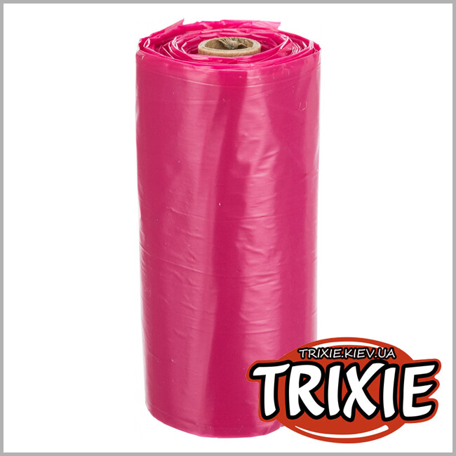 ТРИКСИ Украина - Мусорные пакеты с ручками Trixie Poop Bags with Handles (с ручками 120 шт)