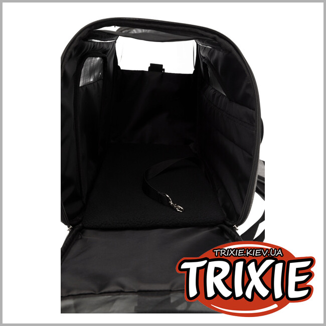 ТРИКСИ Украина - Сумка-переноска Ethan-TRIXIE (25х33х50 см, серый)
