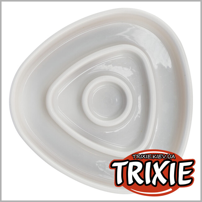 ТРИКСИ Украина - Миска для кошки TRIXIE (Размер: 0.35л/15x15см)