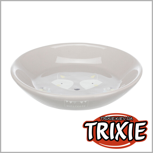 ТРИКСИ Украина - Керамическая миска Junior-TRIXIE (0.2л/14см)