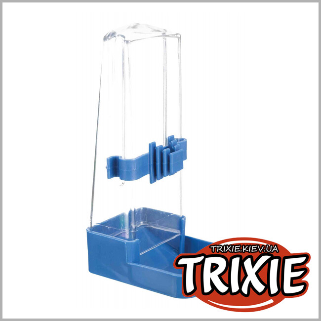ТРИКСИ Украина - Поилка-кормушка для птиц TRIXIE, прямоугольная (200 мл/16 см)