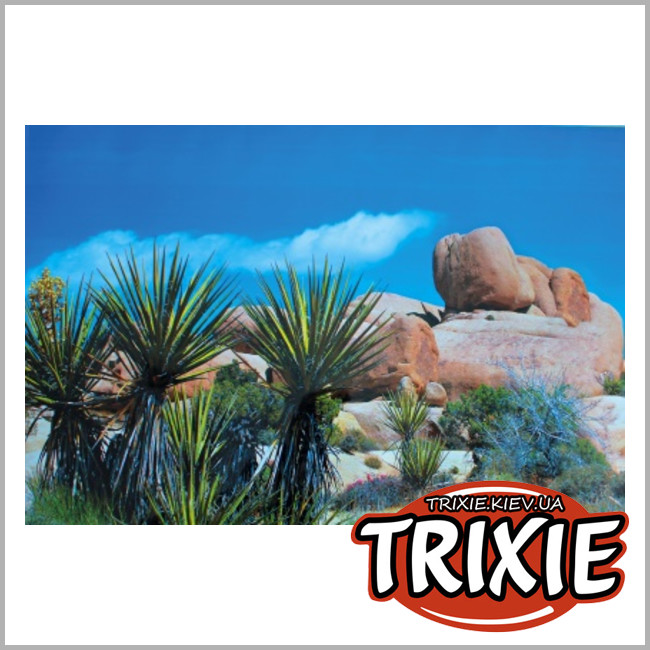 ТРІКСІ Україна - Двосторонній фон для тераріуму TRIXIE