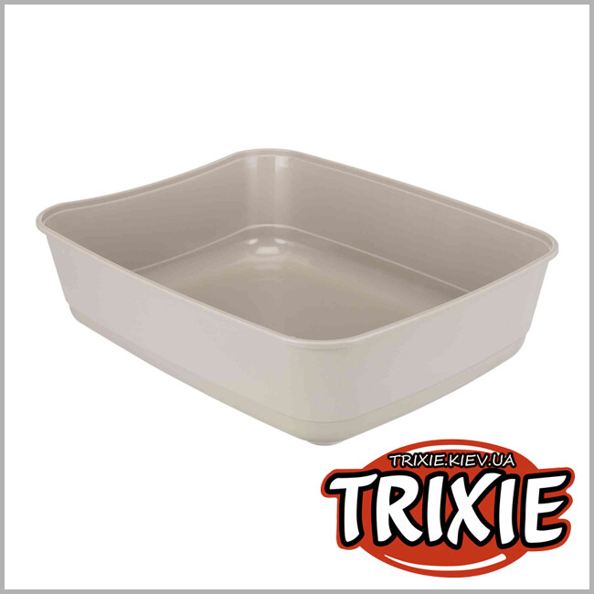 ТРИКСИ Украина - Туалет для кота Classic-TRIXIE (36 х 13 х 46 см, серо-коричнев)