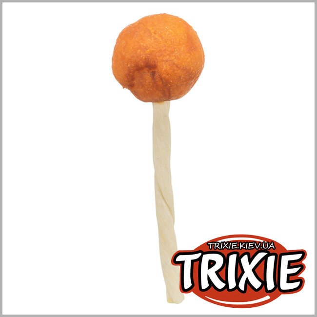 ТРИКСИ Украина - Леденец с треской для собак Trixie PREMIO 9см/15гр (60шт/уп)