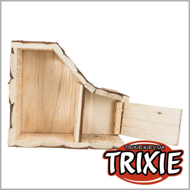 ТРИКСИ Украина - Домик для хомяка Hedwig Trixie с террасой (38х14х25см)