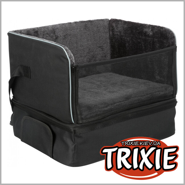 ТРИКСИ Украина - Место в машину Trixie (нейлон / плюш 45*38*39см)