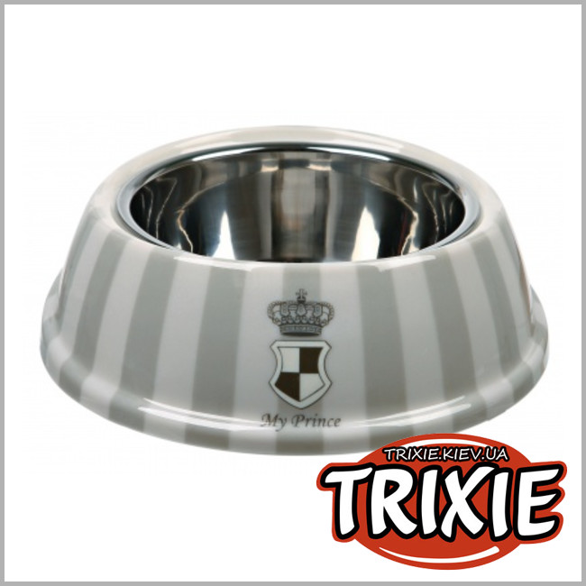 ТРИКСИ Украина - Миска для собак TRIXIE - My Prince (Обьем: 0.6л/20см)