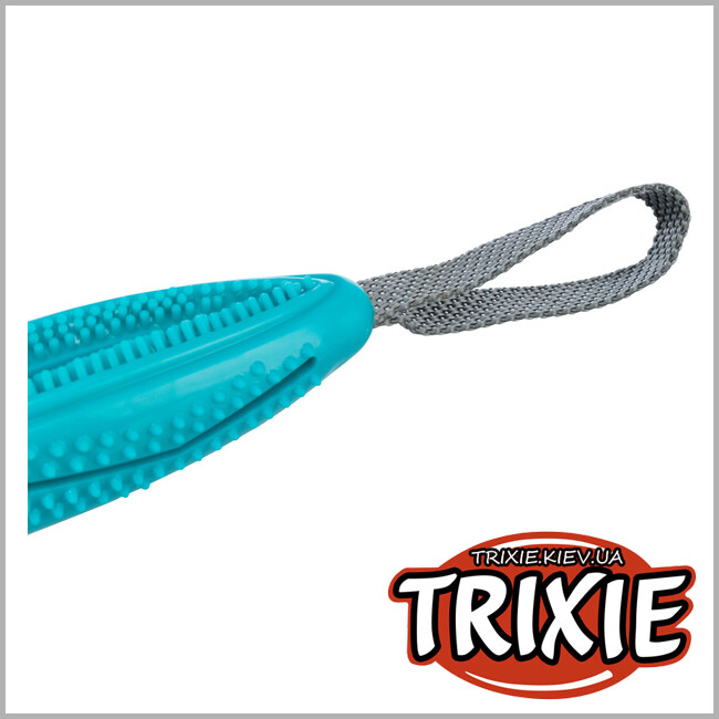 ТРИКСИ Украина - Игрушка Trixie 33413 для собак Палочка для лакомства массирует ясную резину 20 см/31 см.