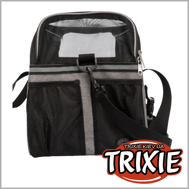ТРИКСИ Украина - Сумка-переноска Ethan-TRIXIE (25х33х50 см, серый)
