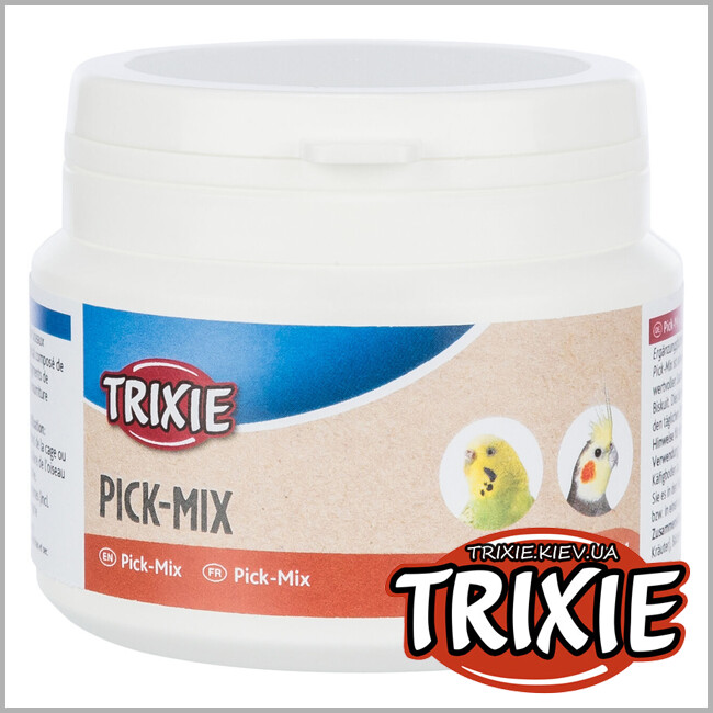 ТРИКСИ Украина - Смесь злаков Trixie 50151 для птиц "Pick-Mix", 80 гр.