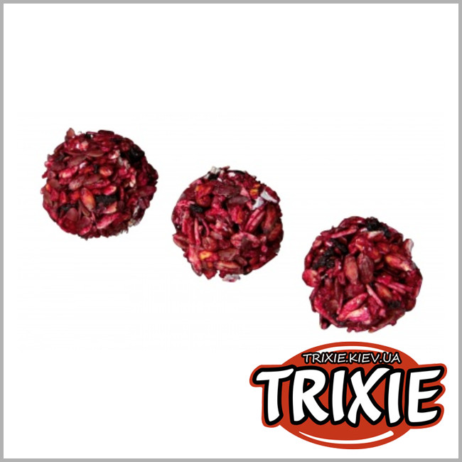 ТРИКСИ Украина - Шарики для грызунов TRIXIE - Natur-Snack (Вкус: свекла)