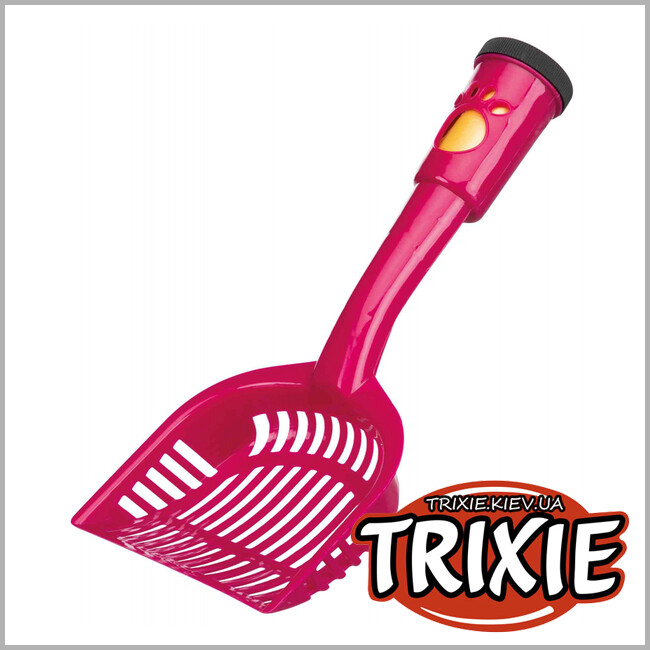 ТРИКСИ Украина - Совок для кошачьего туалета с мешком TRIXIE (38 см+20шт пакетов)