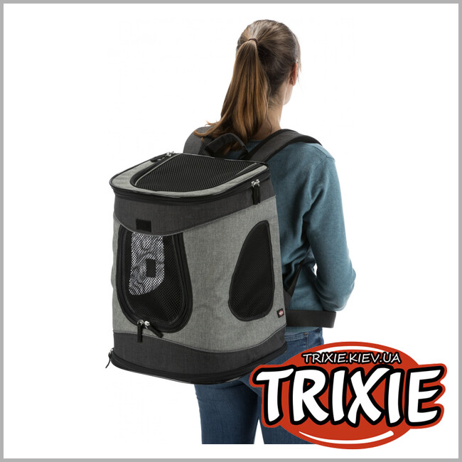 ТРИКСИ Украина - Рюкзак переноска TRIXIE Timon Backpack (34*44*30cm)