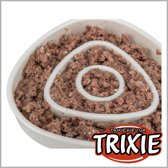 ТРИКСИ Украина - Миска для кошки TRIXIE (Размер: 0.35л/15x15см)