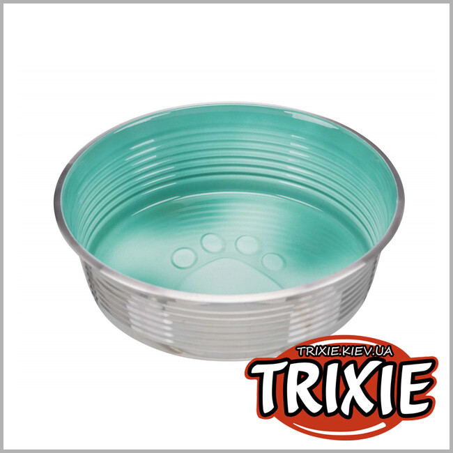ТРИКСИ Украина - Миска из нержавеющей стали TRIXIE (1.3л/20см, цвета разные)