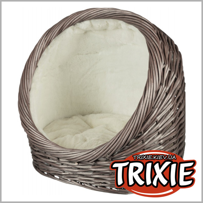 ТРИКСИ Украина - Плетеный домик-пещера для собак TRIXIE