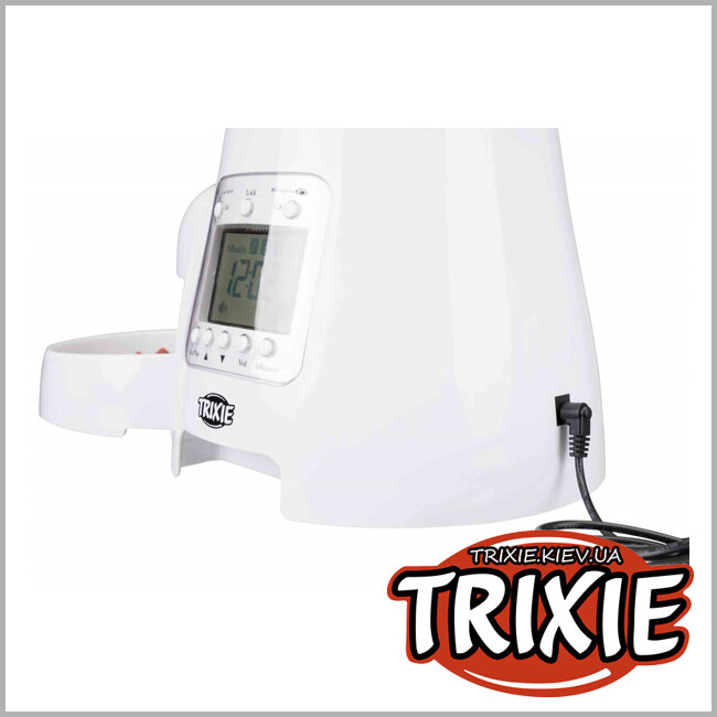 ТРИКСИ Украина - Кормушка автоматическая c динамиком для сообщений TRIXIE TX7 ( 5 л / 40*26*34 cм)