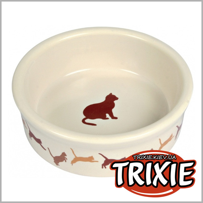ТРИКСИ Украина - Миска для кошки TRIXIE (Обьем: 0.25л)