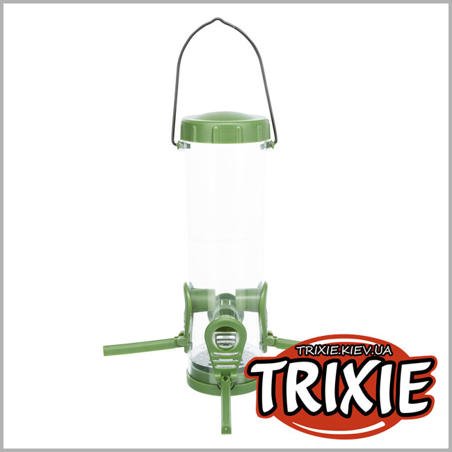 ТРИКСИ Украина - Уличная кормушка для птиц Trixie Outdoor Feeder (23cm / 450ml)