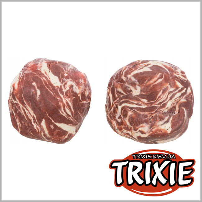 ТРИКСИ Украина - Мраморная баранина Trixie PREMIO Marbled Lamb Bullets (баранина 50g)