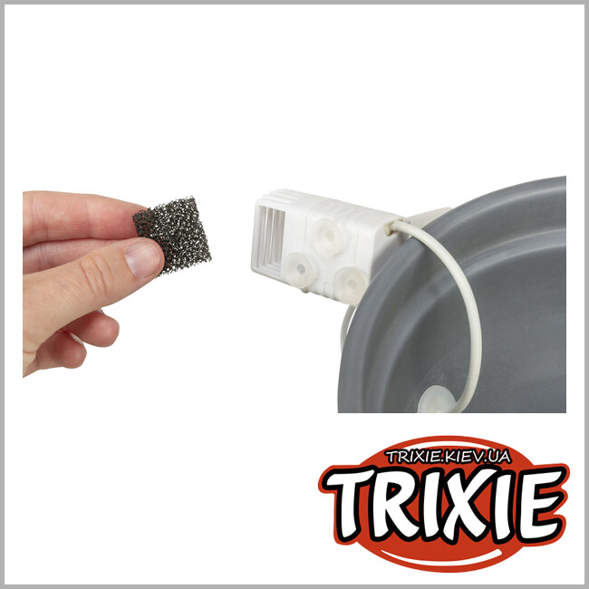 ТРИКСИ Украина - Фильтр Trixie 24449 Spare filter для фонтана арт 24448 12 шт