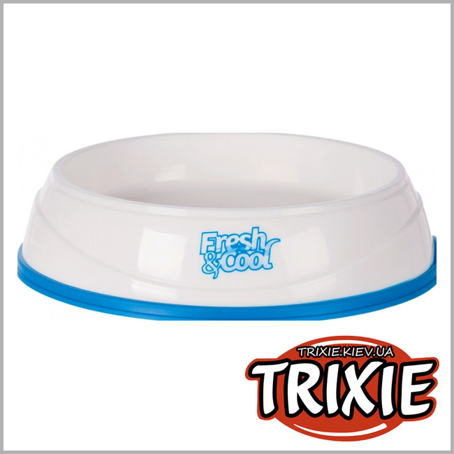 ТРИКСИ Украина - Охлаждающая миска для собак TRIXIE Cool Fresh