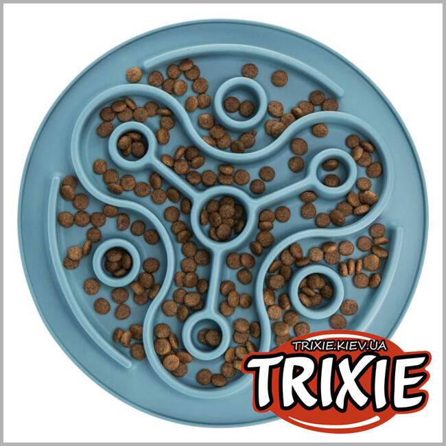 ТРИКСИ Украина - Коврик для медленной подачи пищи Trixie Slow Feeding Food Mat (28cm)