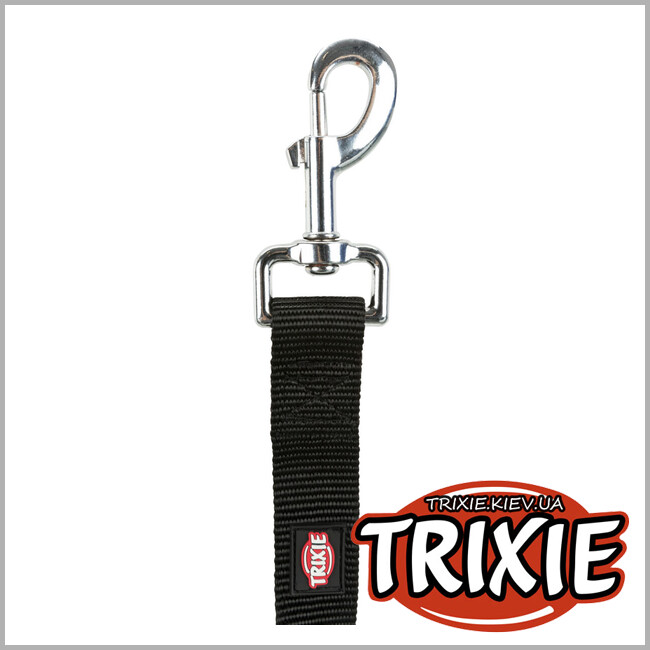 ТРИКСИ Украина - Авто ремень безопасности Trixie 1289 для животных, S-M: 45-70/25мм, черный