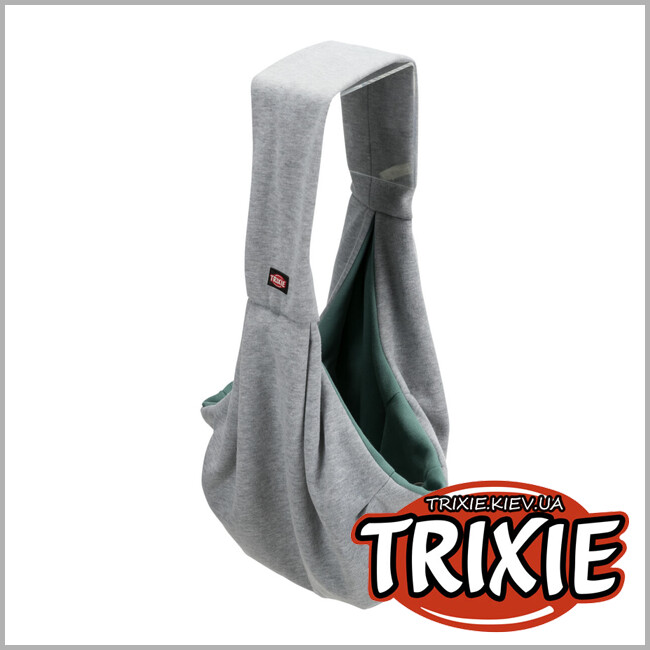 ТРИКСИ Украина - Сумка через плечо Trixie 28948 для переноски животных 22 × 20 × 60 см, до: 5 кг