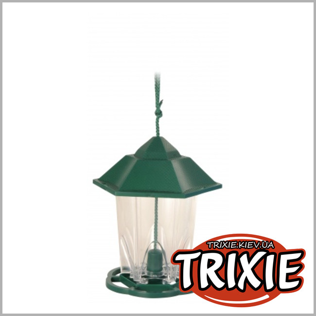 ТРИКСИ Украина - Кормушка-домик для птиц Trixie Feeding Lantern (300ml/17cm)