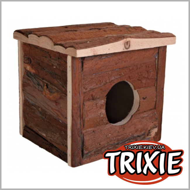 ТРИКСИ Украина - Домик для грызунов TRIXIE - Jerrik (Размер: 15х15х14см)