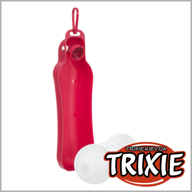 ТРИКСИ Украина - Поилка раскладная дорожная с миской Trixie Bottle with Bowl (Обьем: 700 мл)