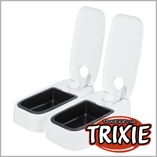 ТРИКСИ Украина - Кормушка автоматическая TRIXIE TX2 (2*300ml / 27*7*24cm)