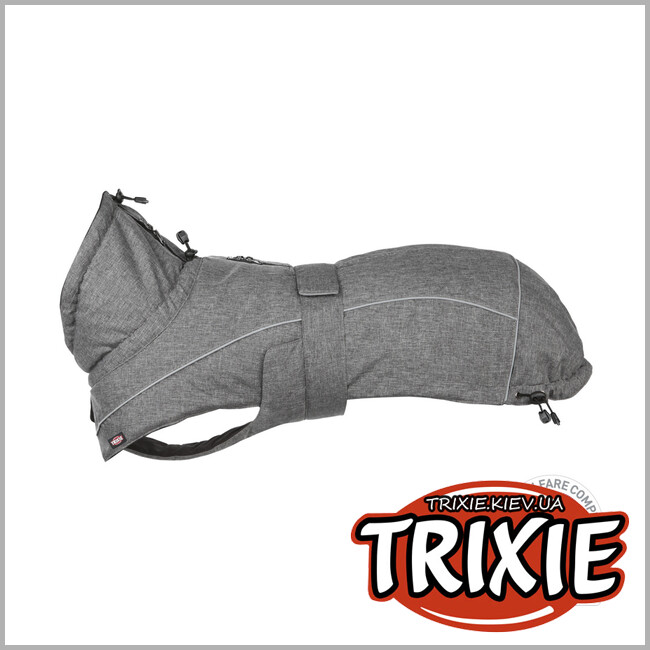 ТРИКСИ Украина - Попона TRIXIE - Prime (M: 45 см, серый)
