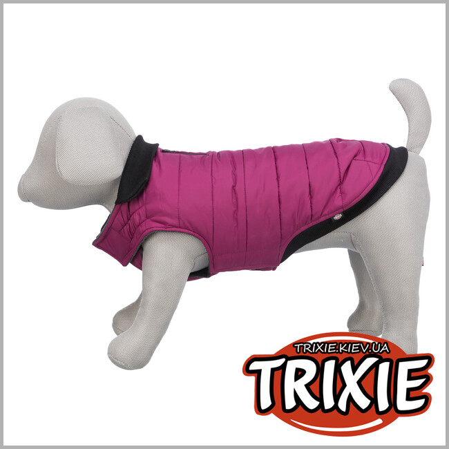 ТРИКСИ Украина - Попона для собак Trixie 680332 "Arlay", ХХS: 24см, ягодный