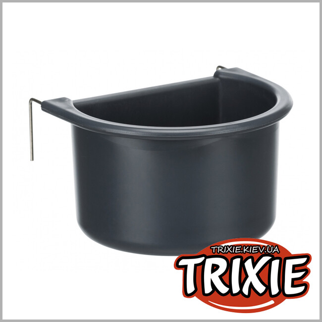 ТРИКСИ Украина - Кормушка с креплением к клетке TRIXIE (Размер: 150мл/8х6 см)