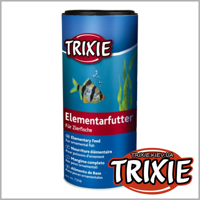 ТРИКСИ Украина - Корм для рыб TRIXIE (250мл)