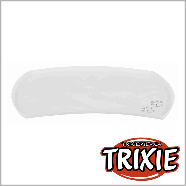 ТРИКСИ Украина - Коврик под миску Trixie Place Mat (силикон 48*27 cм синий)