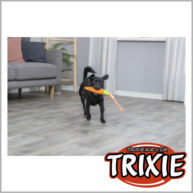 ТРИКСИ Украина - Морковь на веревке, Trixie 34708 TПГ, 20см/39см