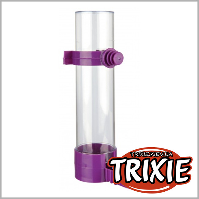 ТРИКСИ Украина - Поилка-кормушка для птиц TRIXIE (Размер: 130мл/16см)