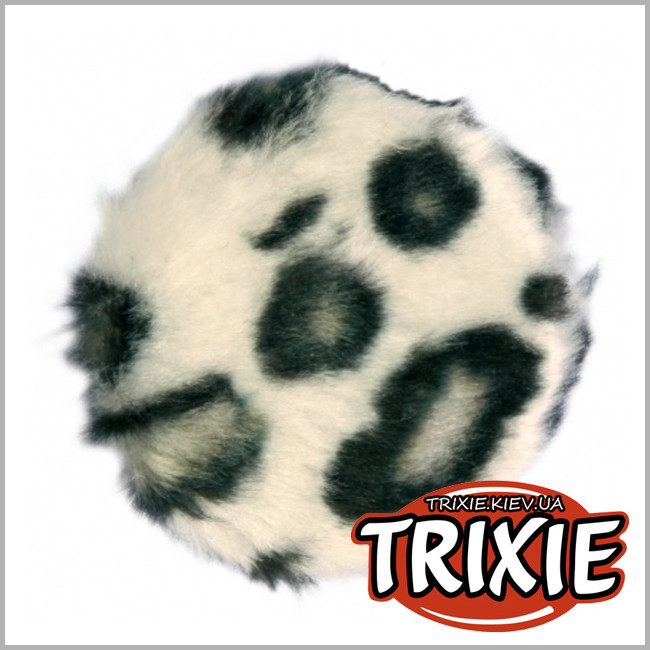 ТРИКСИ Украина - Шелестящие подушечки для кошки TRIXIE (мята 7см * 2 шт)