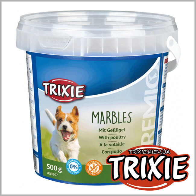 ТРИКСИ Украина - Лакомство TRIXIE Marbles (птица 500g)