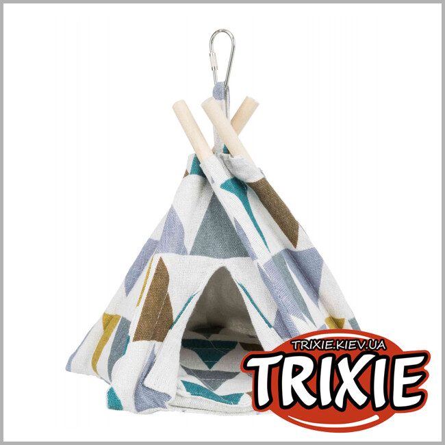 ТРИКСИ Украина - Подвесной шалаш для птиц TRIXIE (19х20х17 см)