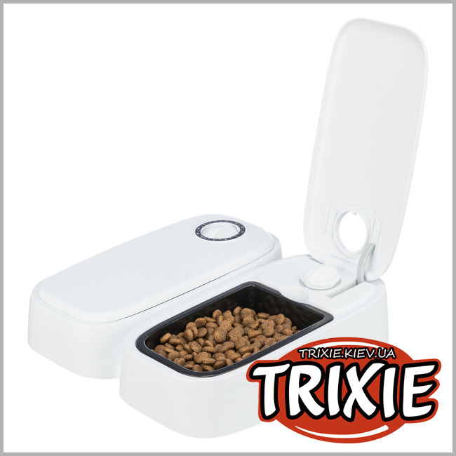 ТРИКСИ Украина - Кормушка автоматическая TRIXIE TX2 (2*300ml / 27*7*24cm)